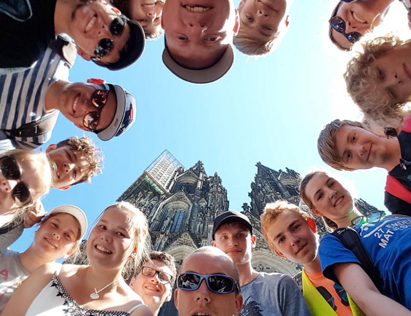 „Wir nehmen wirklich jeden mit"