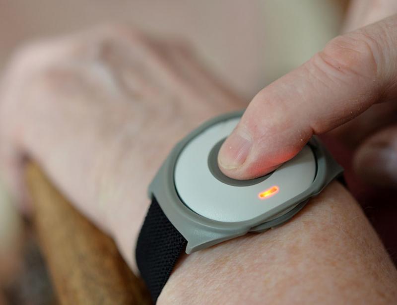 Sicherheit auf Knopfdruck