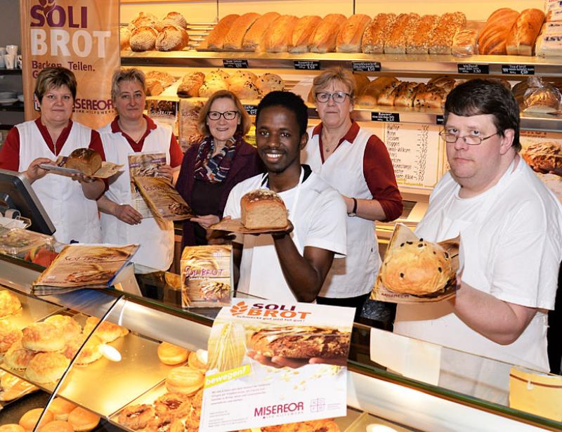 Mit Rosinenbrot in Nairobi helfen