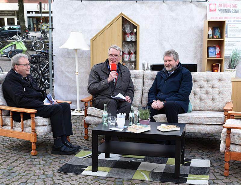 Es geht um ein Zuhause