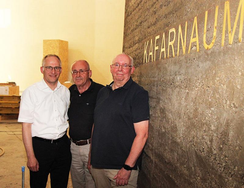 Erstmals mit Wänden aus Lehm