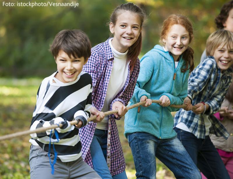 Und sie spielen und spielen ...