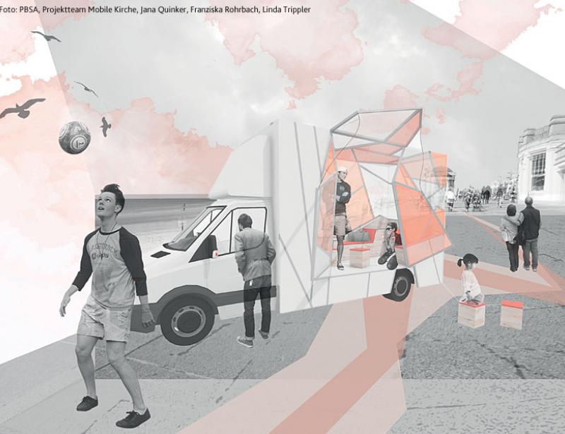 Gotteshaus auf vier Rädern