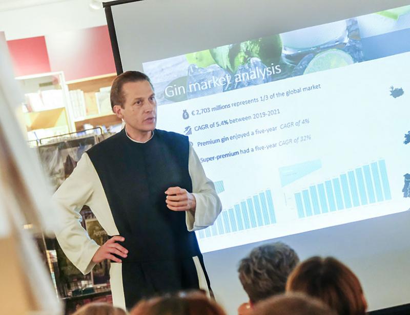 Dieser Gin kommt aus der Stille