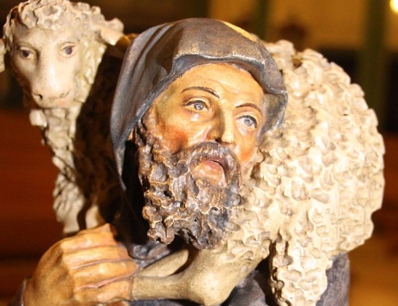Der Hirte lädt ein