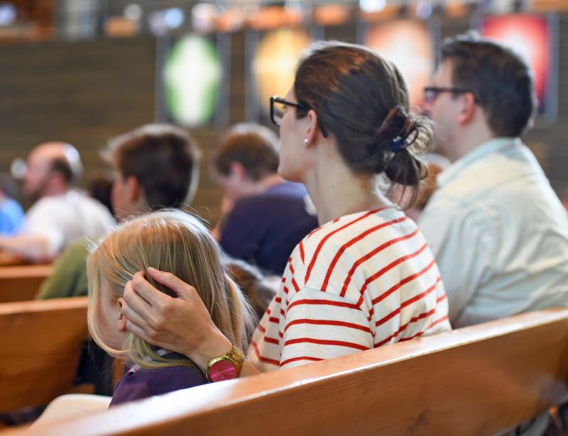 Mit einem Gottesdienst abschließen