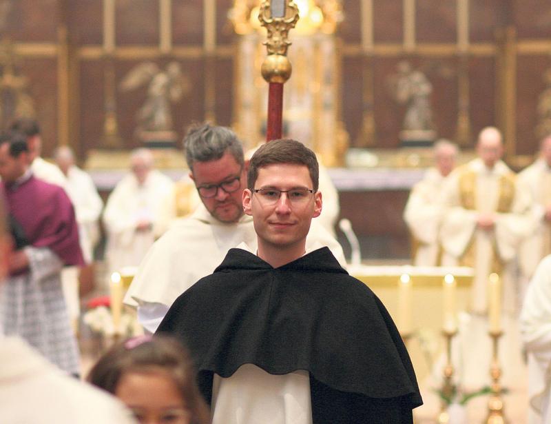 Mönch aus atheistischem Haus