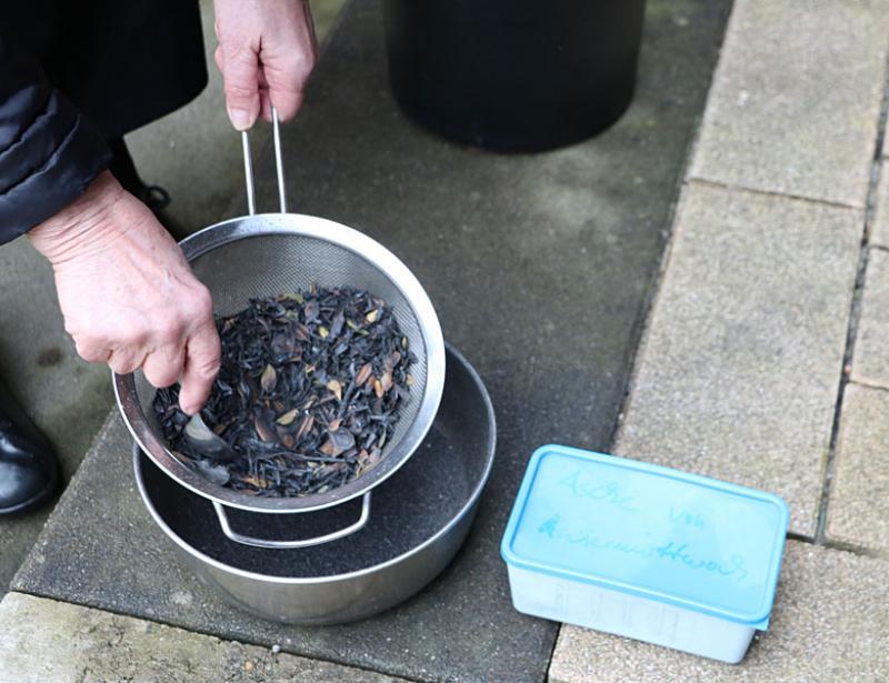 Es muss ordentlich qualmen