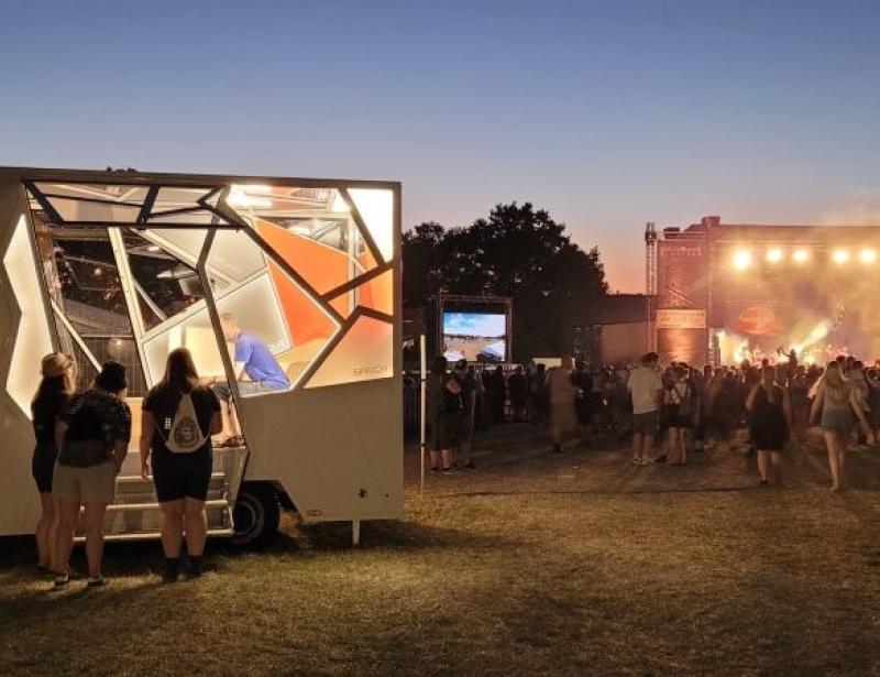 Der "durchkreuzer" ist wieder im Einsatz