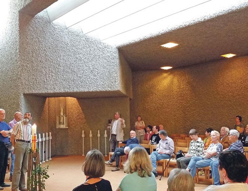 Sorge um „Konzilskirche“