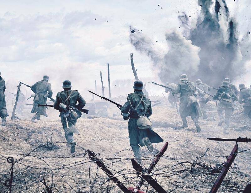 Ein Funke Leben im Grauen des Krieges 