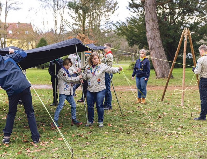 Talente zur Entfaltung bringen