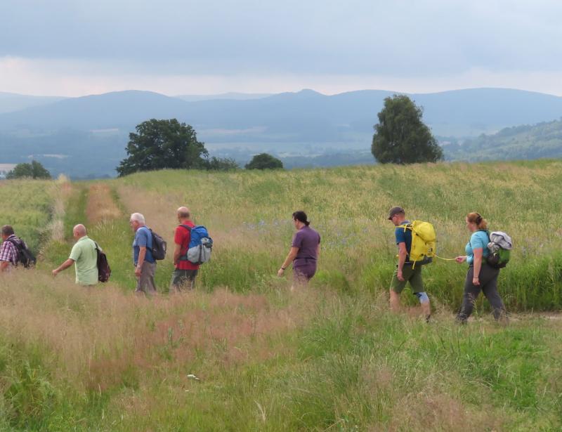 Fazinierender Pilgerweg