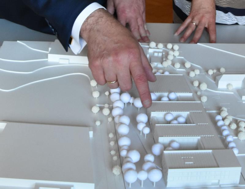 Sankt Elisabeth zieht mit um