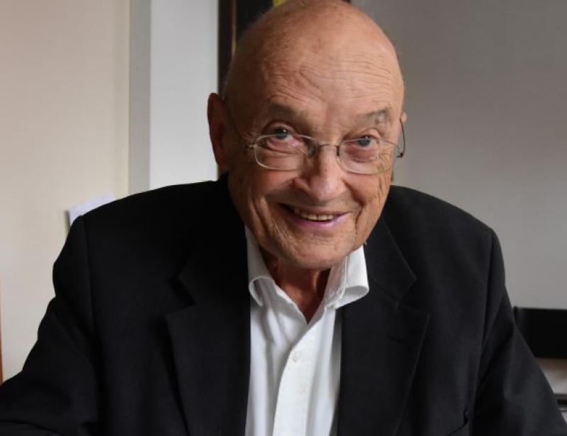 Einer, der für die Menschen da war