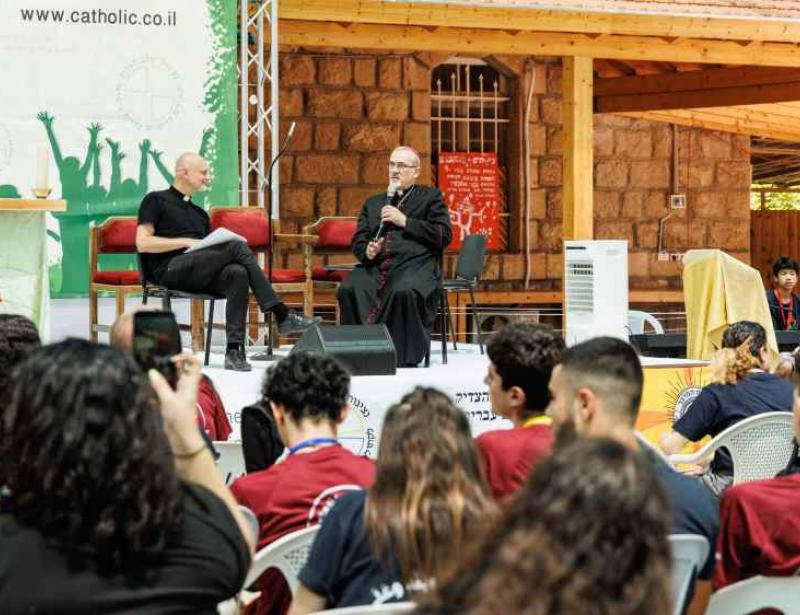 Katholische Jugend im Heiligen Land feiert Einheit und Vielfalt