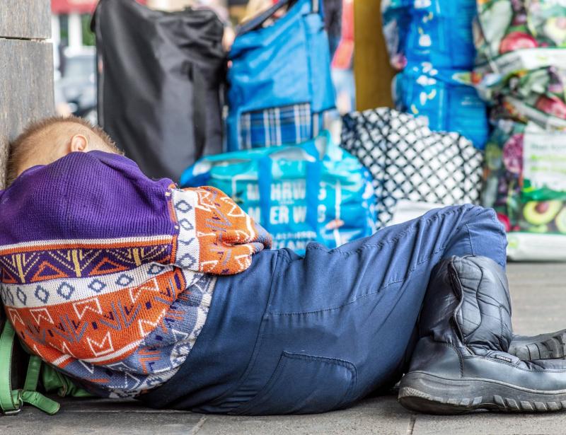 Lieber Essen oder Geld geben?