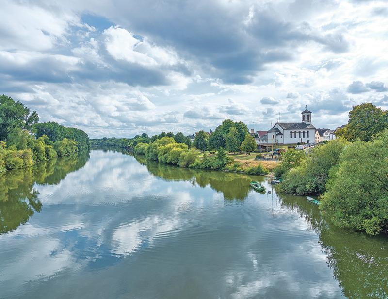 Von Kirchen, Flüssen, Eisdielen