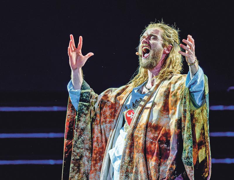 „Jesus mit Ängsten und Sorgen“