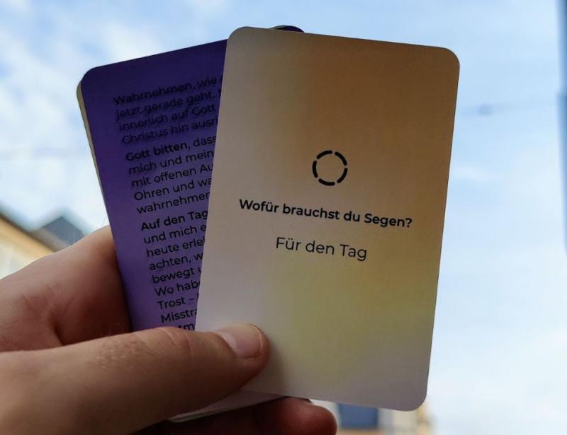 Ein schnelles Gebet für den Alltag