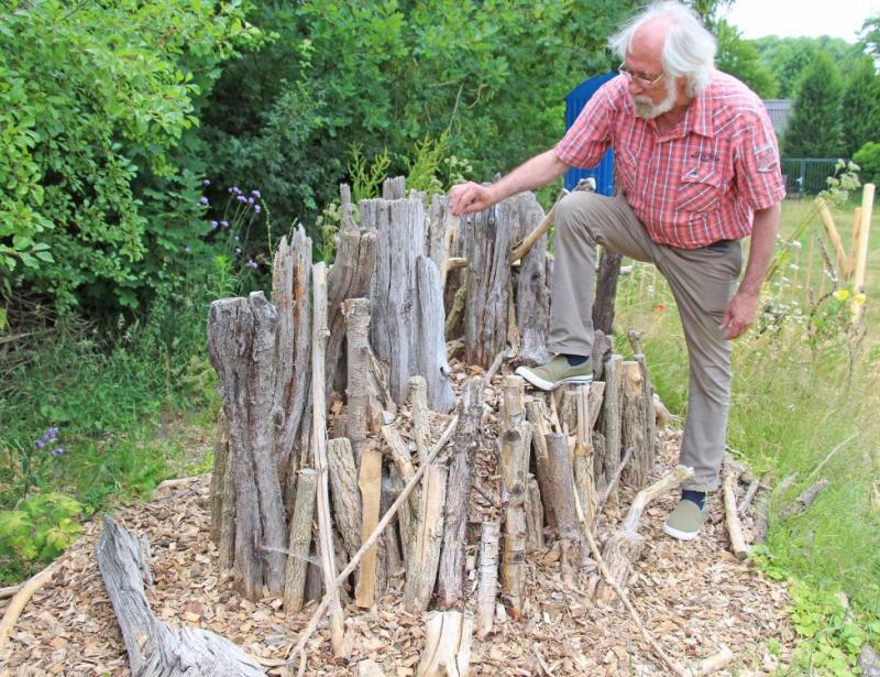 "Hier ist überall Leben drin"