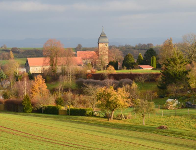 Spiritueller Ort am Meißner