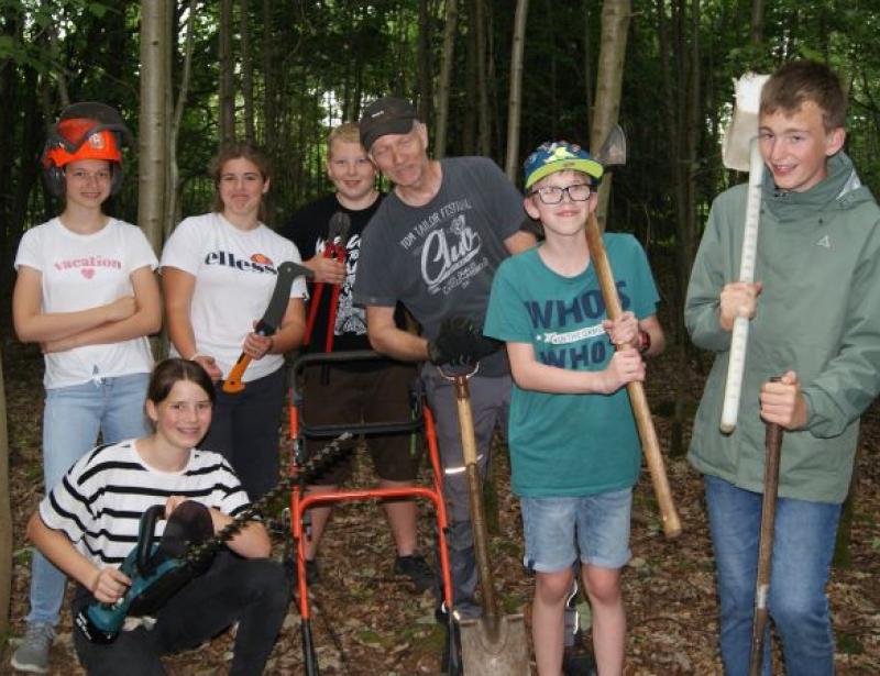 Die Waldgeister des Bistums