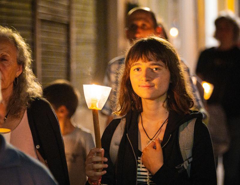 Berührende Gastfreundschaft