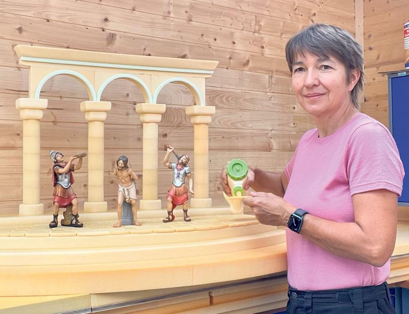 Passionskrippe braucht Paten