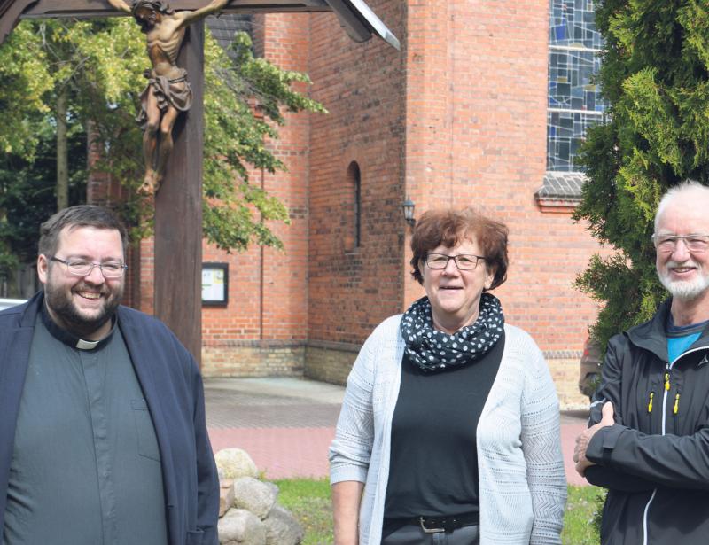 Erst Schule, dann Kirche