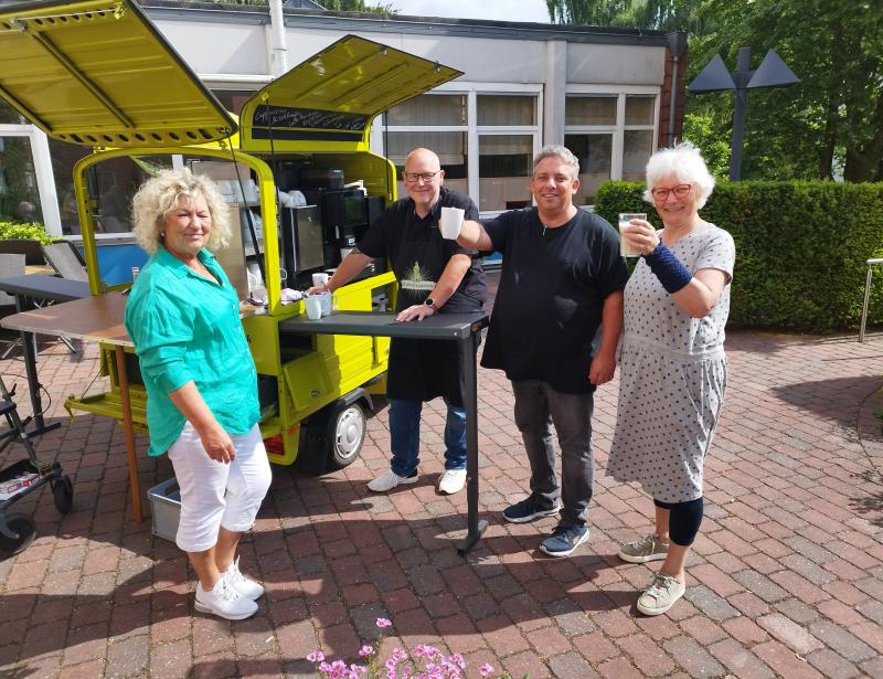 Die grüne Biene in St. Barbara