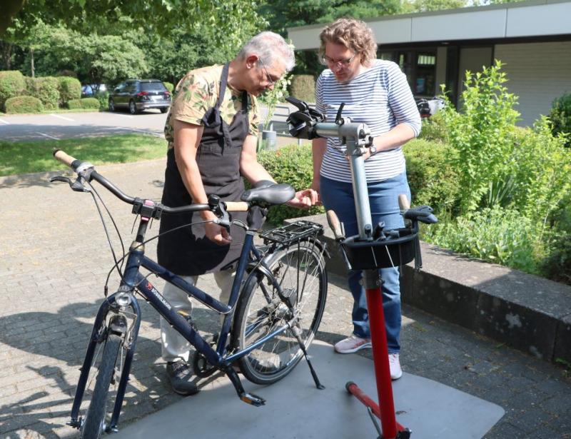 Fahrräder wieder auf Touren bringen
