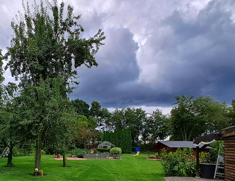 Zur Sicherheit ein Donnerkeil