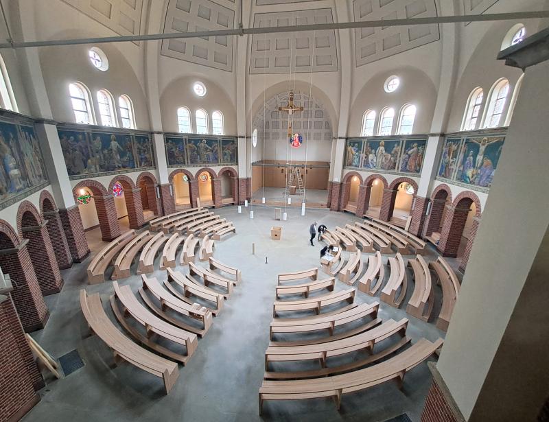 St. Augustinus hat eine neue Mitte