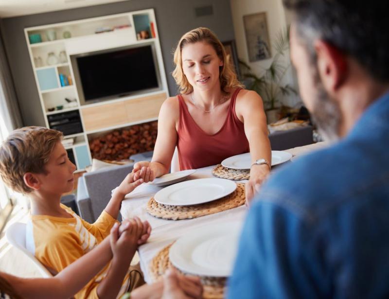 Im Alltag um Segen bitten