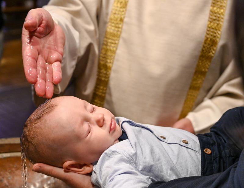 Taufen in aller Öffentlichkeit