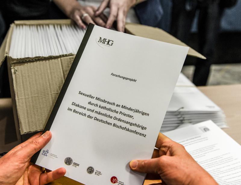 Es ist etwas  in Gang  gekommen