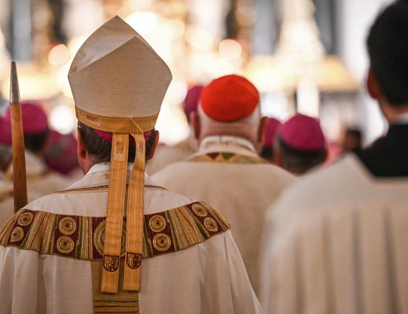Versammlung vor dem Großereignis