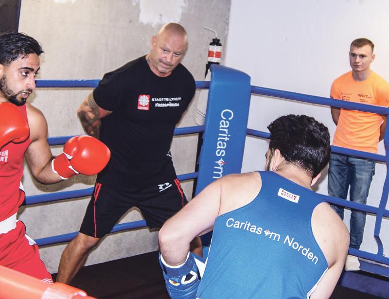 Segen für den Boxring