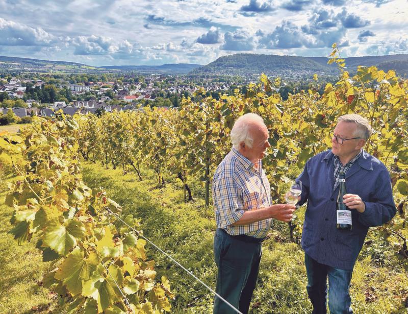 Wein als Botschaft