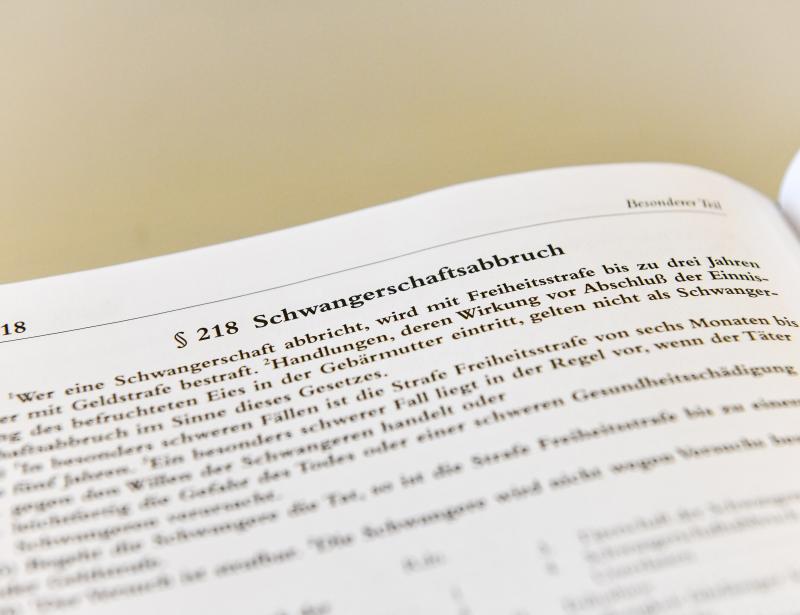 Nicht auf einer Linie