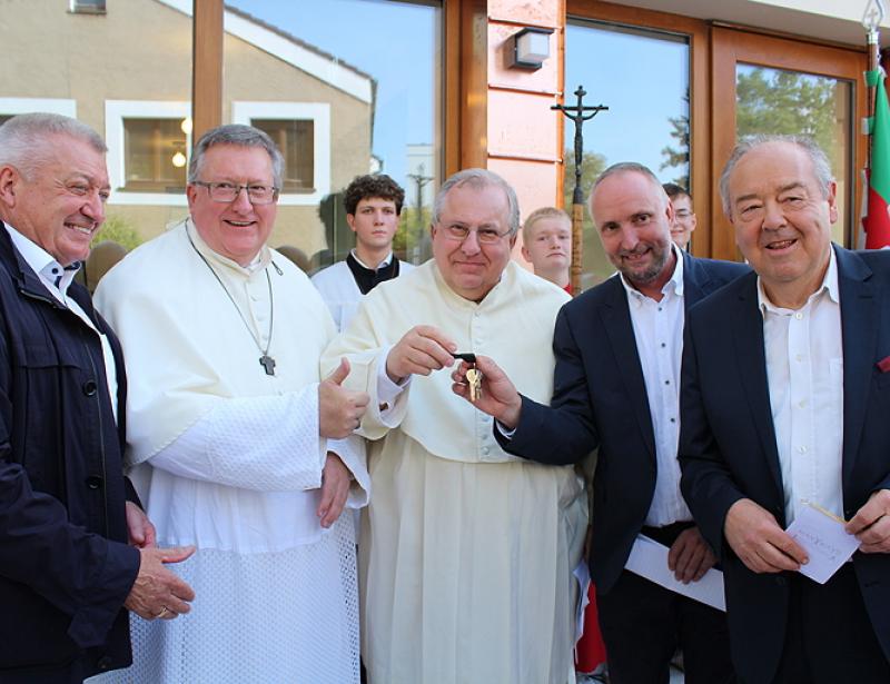 Ein „heiliger Bezirk“ mitten in der Diaspora