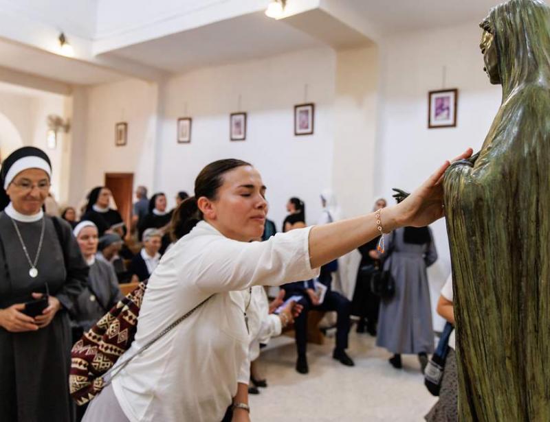 Gott das Herz ausschütten im Schatten des Krieges