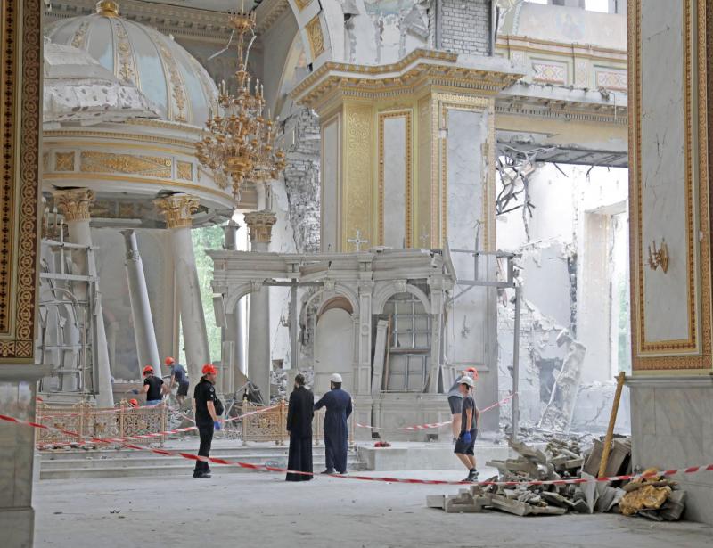 Kirchen unter Beschuss