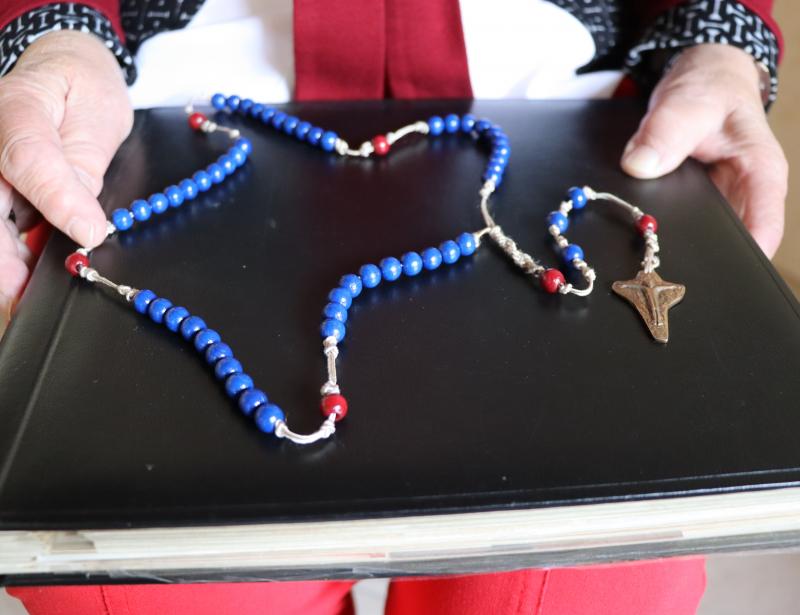 Aktiv im Rosenkranzmonat