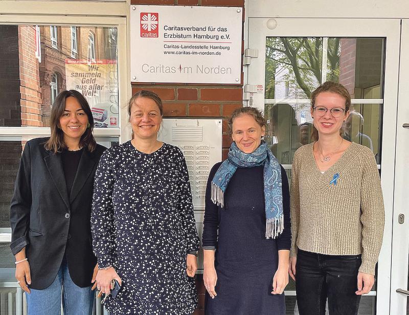 UNO-Delegation besucht Caritas