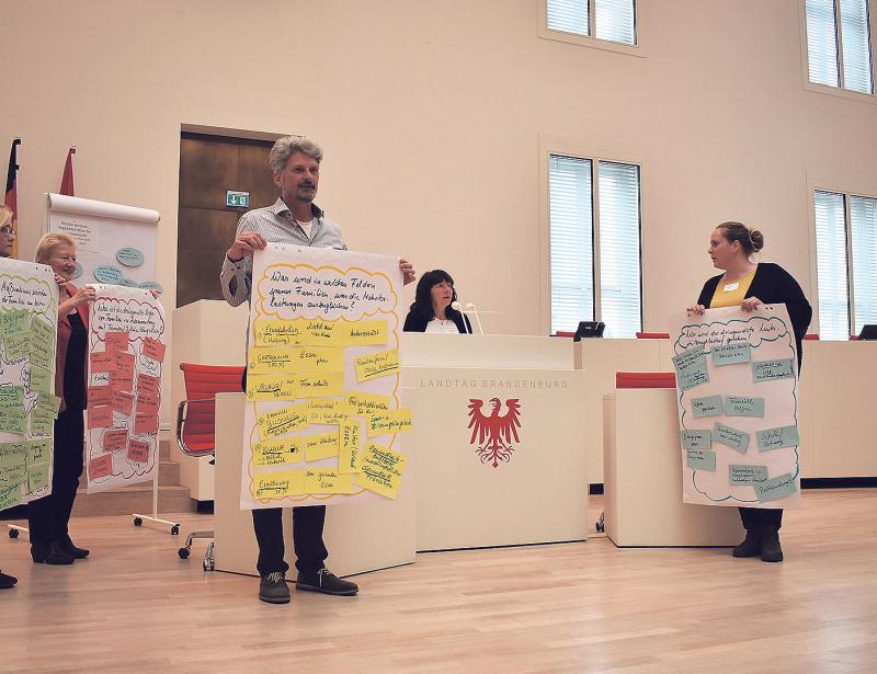 Familien, wo drückt der Schuh?