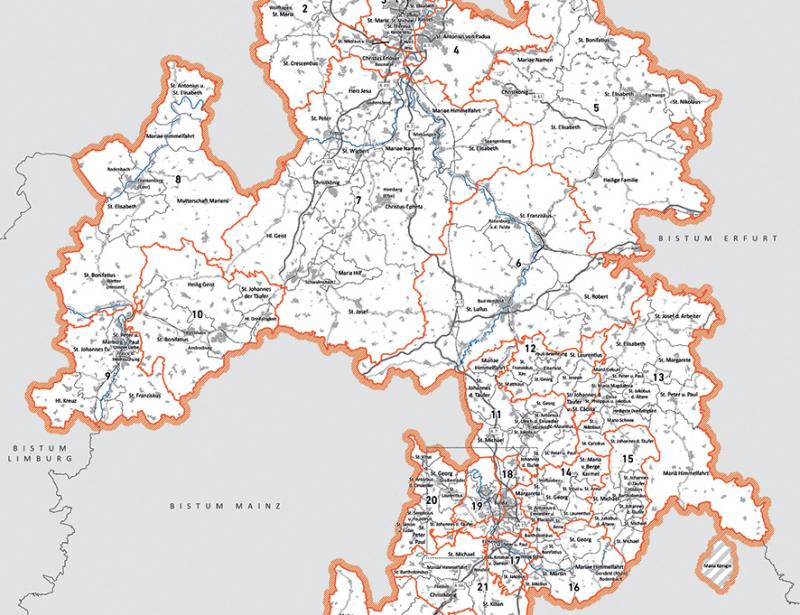 Die Kirche im Dorf lassen