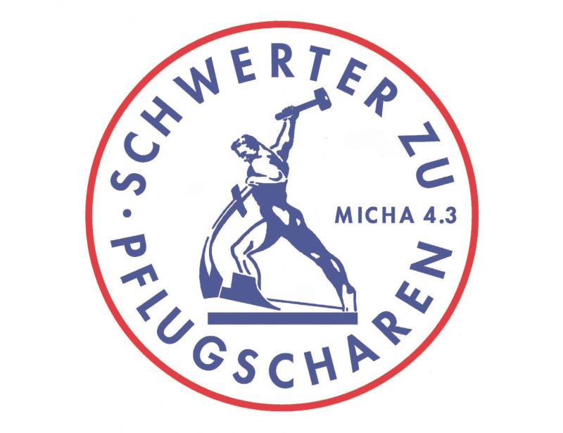 Schwert oder Pflugschar?