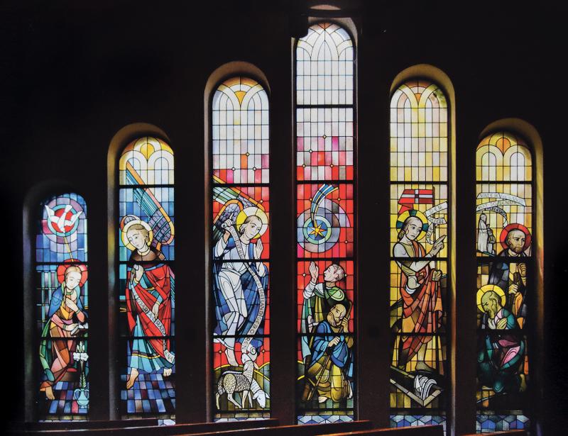 Ein Spiel mit dem Licht des Himmels